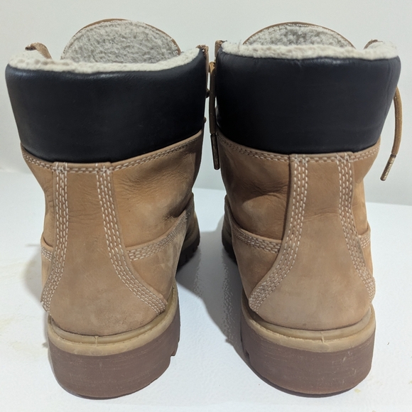 Men's Timberland Premium Fur Lined Boot - Picture 2 of 4